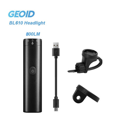 BL710 Bike Smart Front Light - USB Rechargeable Cycling Headlight IPx6 Waterproof LED Bicycle Flashlight Lamp