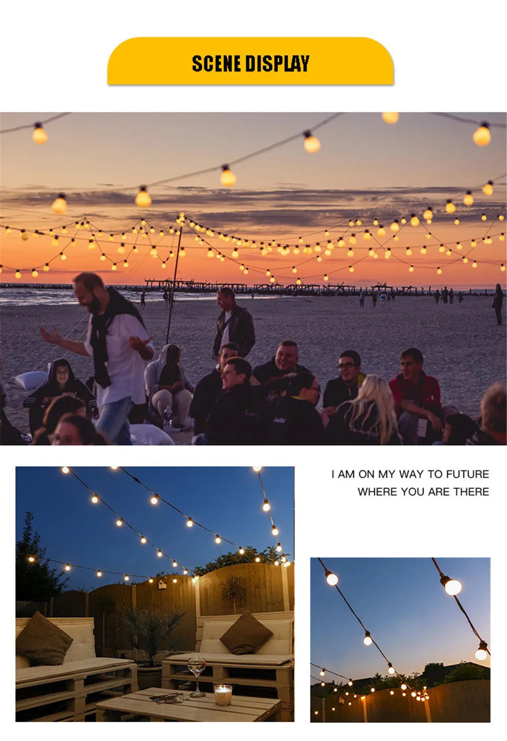 20 LED Outdoor Solar Light,