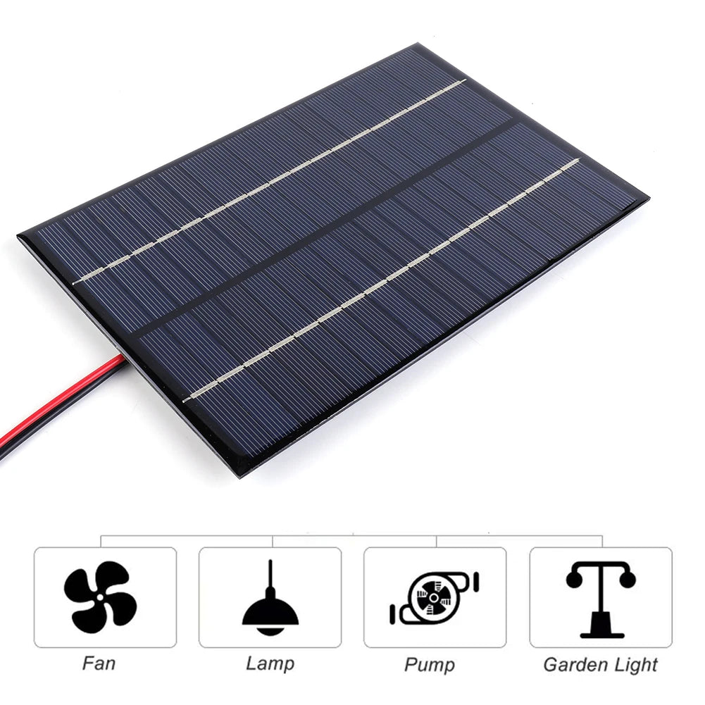 Waterproof Solar Panel, Renewable energy source: Solar panels reduce electricity bills, decreasing carbon footprint.