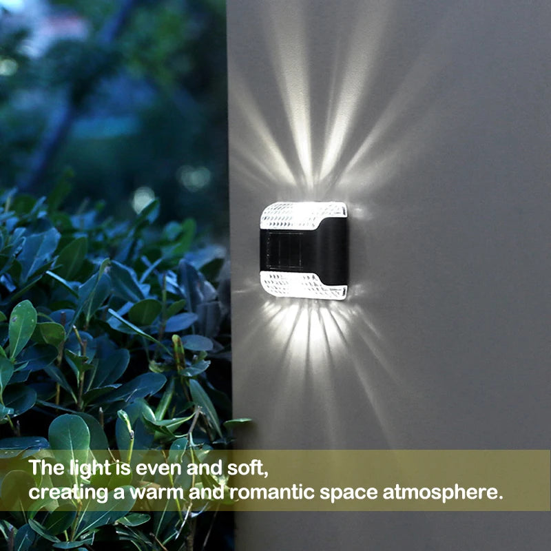 Led Solar Sunlight, Soften outdoor spaces with gentle, even lighting that creates a cozy and inviting ambiance.