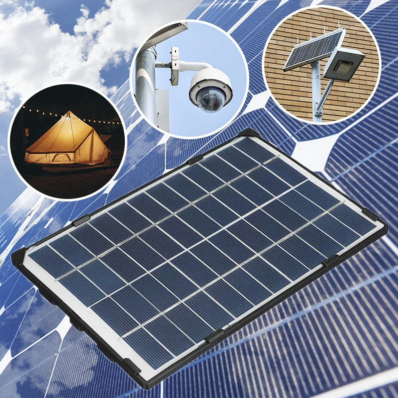 30W Portable Solar Panel, 