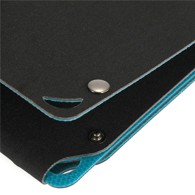 ETFE 18V 28W Foldable Solar Panel, Solar panel with high-efficiency monocrystalline silicon cells and CE certification from Mainland China.