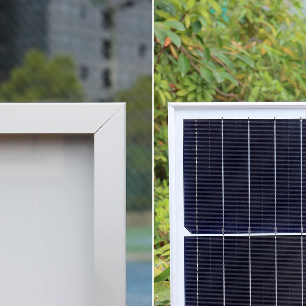 1500w 1000w 800w 600w 400w 200w glass solar panel,