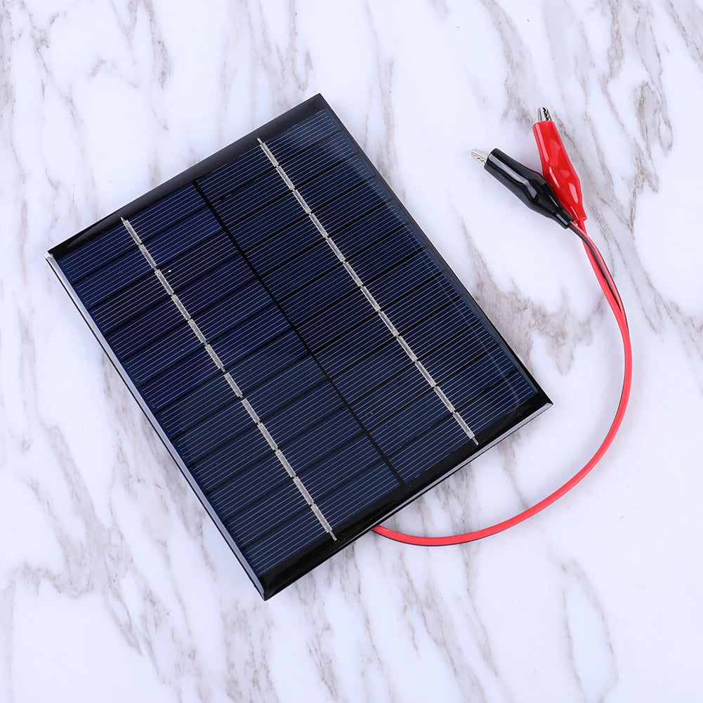 Waterproof Solar Panel, High-efficiency solar cells generate up to 19.5% free electricity from sunlight.