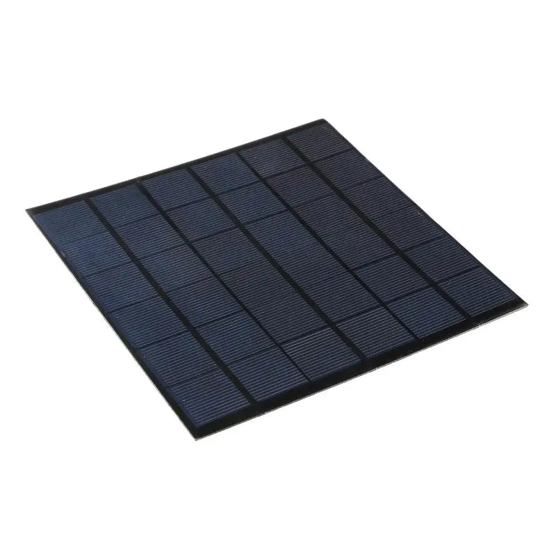 6V 9V 18V Mini Solar Panel, Solar panel kit with durable PET film for long-lasting, safe, and reliable use.
