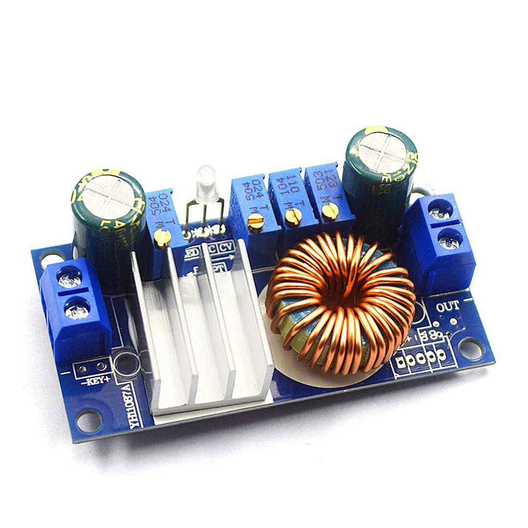 5A MPPT Solar Panel Controller, Safely powers small electronics with its regulated DC output.