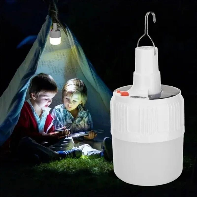 Solar Light, Emergency beacon with adjustable lights for various situations.