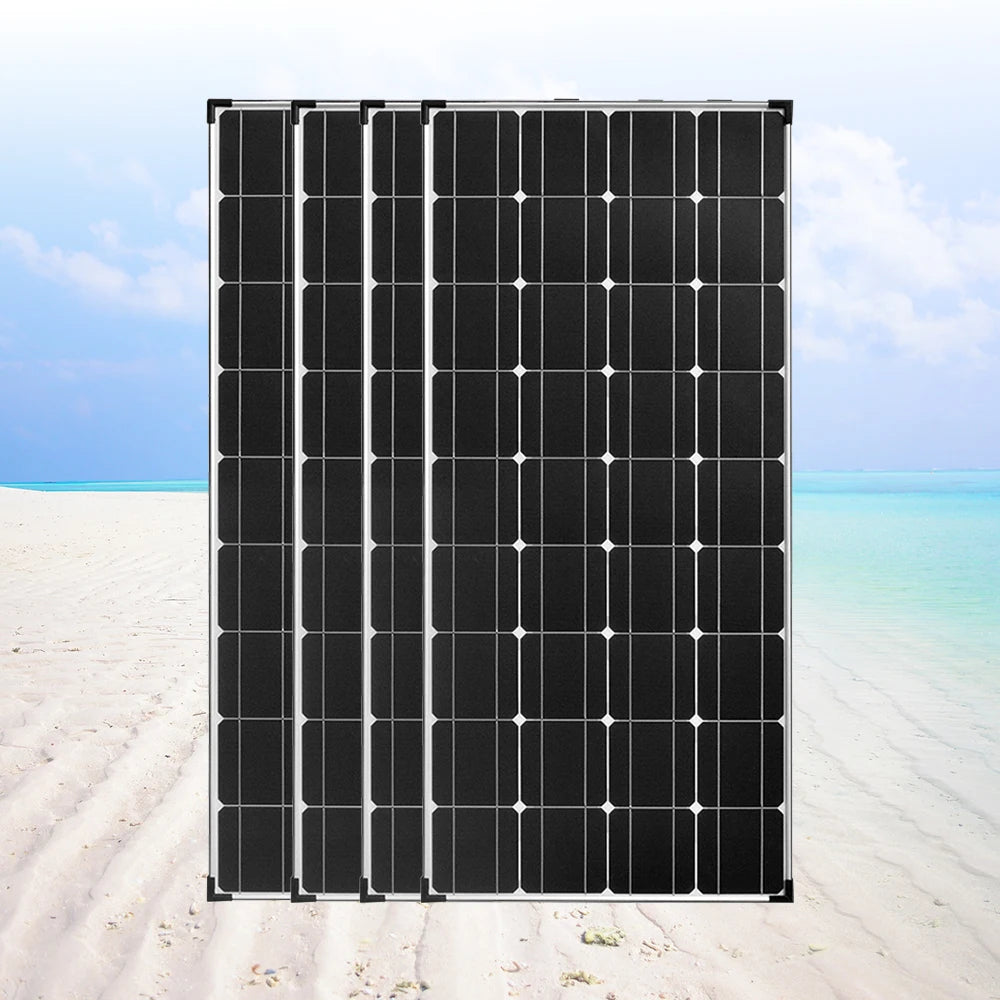 Photovoltaic Solar panel, Handle with care: avoid connecting poles, submerging in water, or exposing to fire to prevent damage.