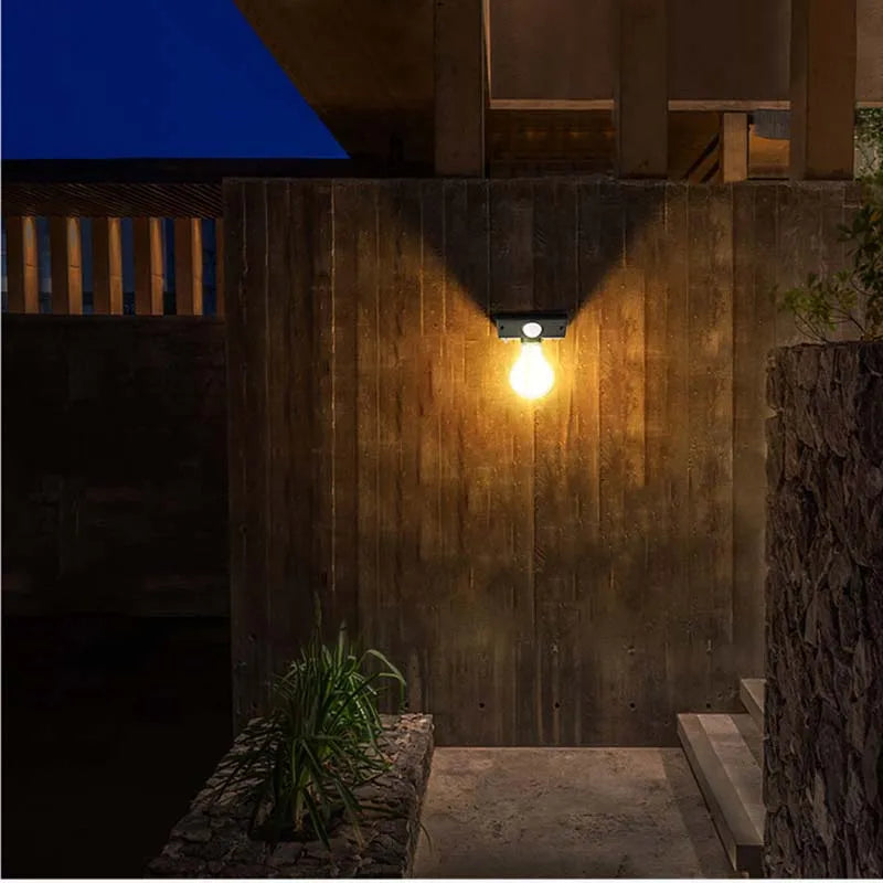 Solar Light, Automatic shut-off after 25 seconds of no motion helps preserve battery charge.