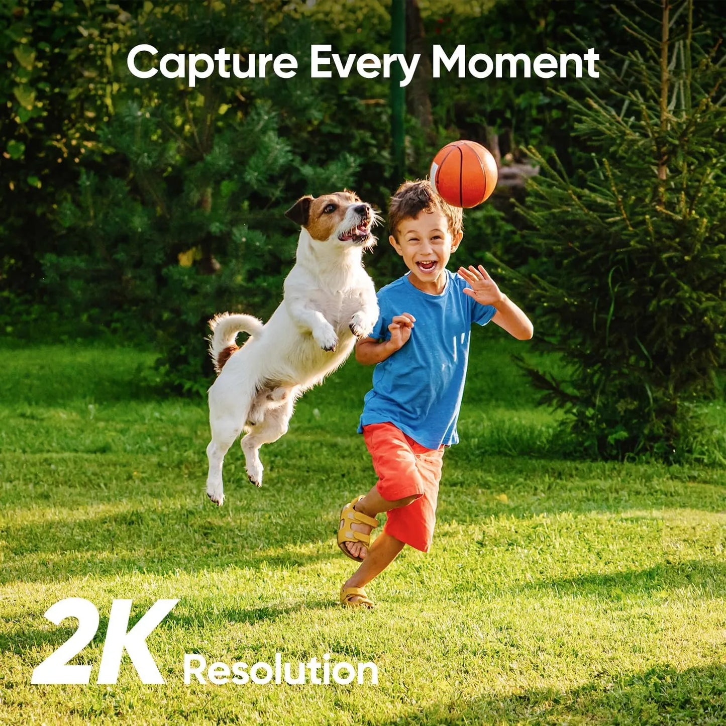 Eufy C210 SoloCam, Capture Every Moment 2K Resol