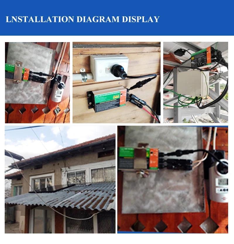 Handle with care to avoid damaging this smart microinverter.