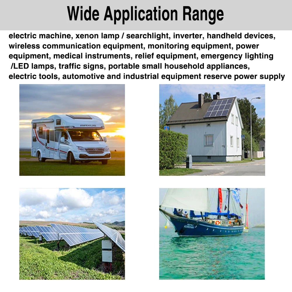 Lithium Iron Phosphate Battery: Versatile Power Source for Various Industries and Applications