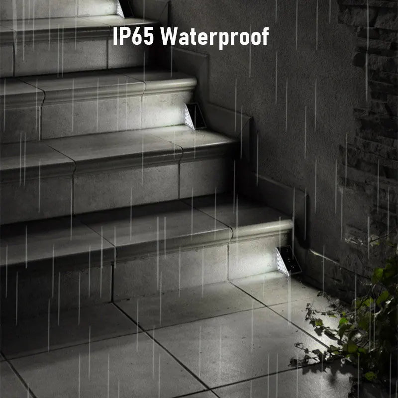 13 LED Solar Wall Light,