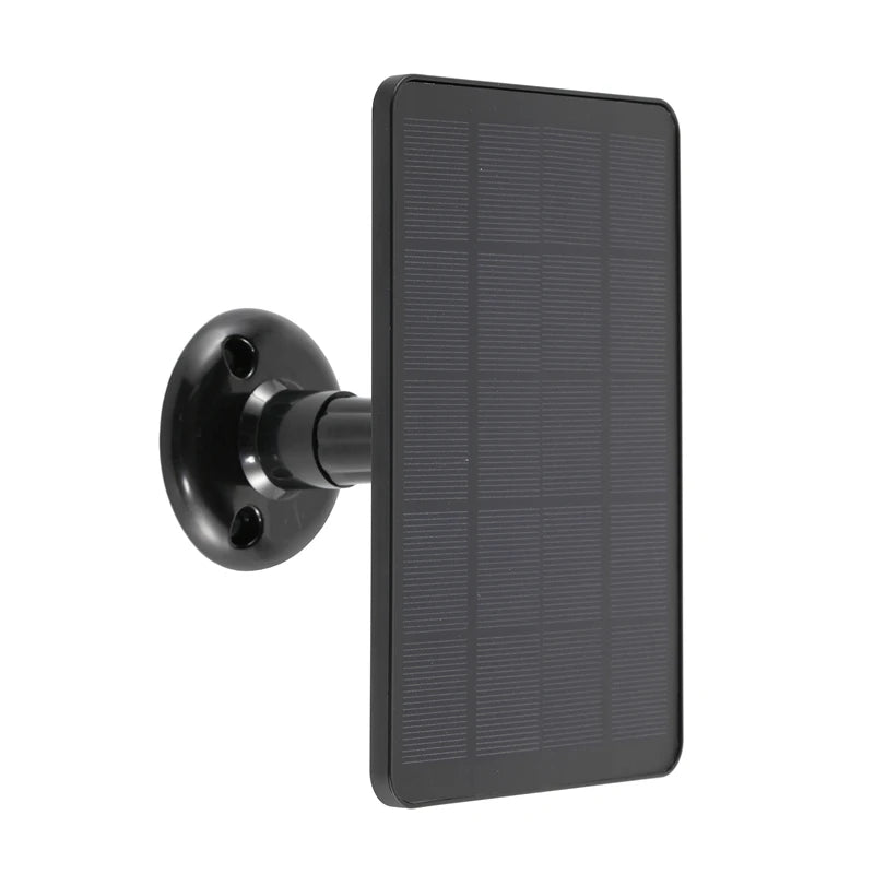 Solar panel with high-efficiency monocrystalline silicon, 4W power output.