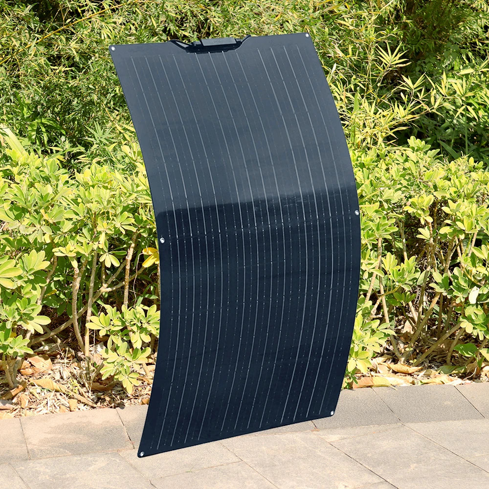 600w 300w 200w flexible solar panel, Charges 12V batteries, ensuring your vehicle starts reliably even when power is low.