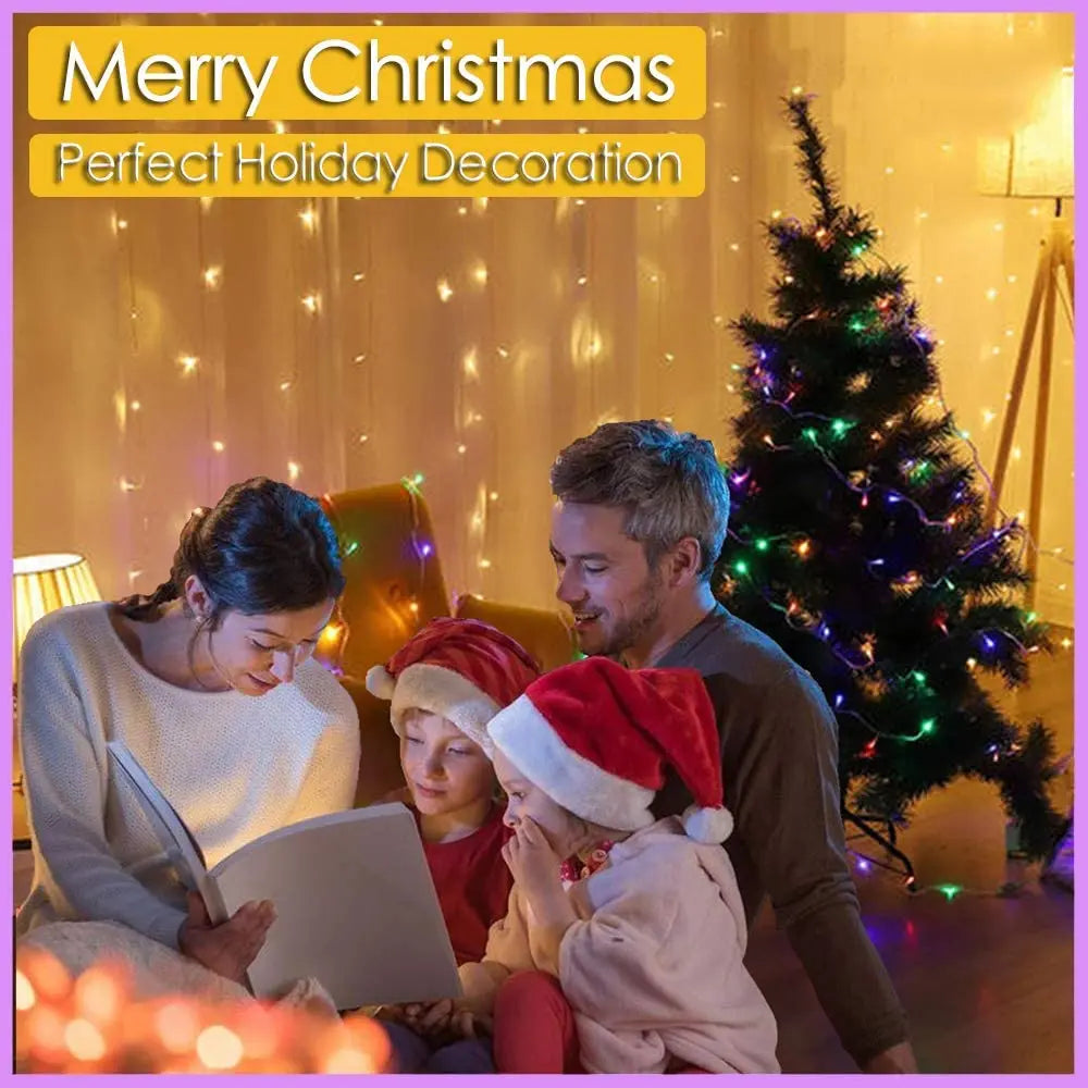 32m/22m/7m Solar Fairy Garden Light, Perfect Holiday Decoration for Christmas