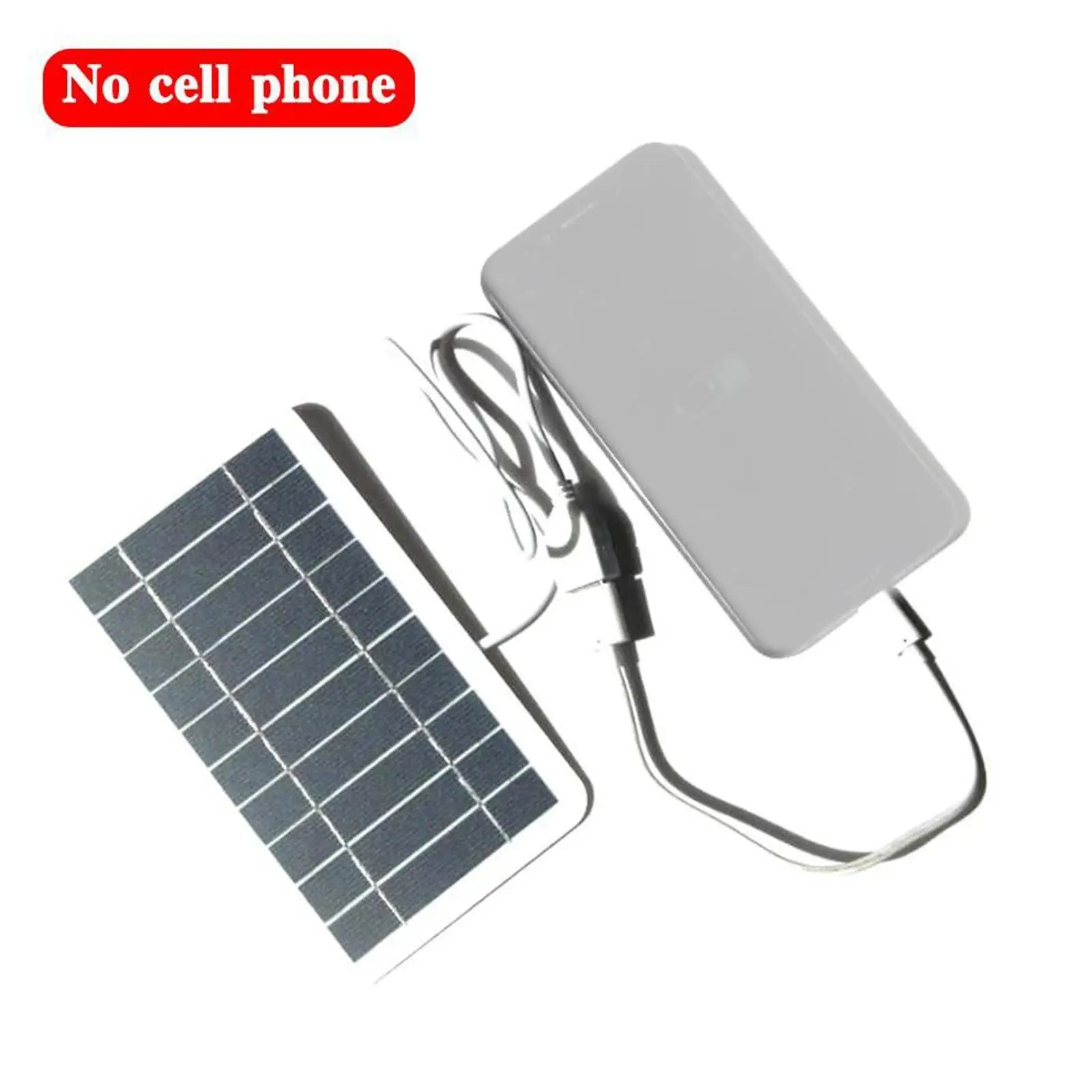 USB Solar Panel, Customized solar panel charger, 5V/0-400mA output, USB port, 50cm cable length, A-grade polysilicon.