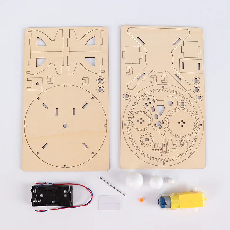 Children's Educational Toy, Astronomy exploration model for kids, featuring accurate 3D representation of solar system and interactive learning.