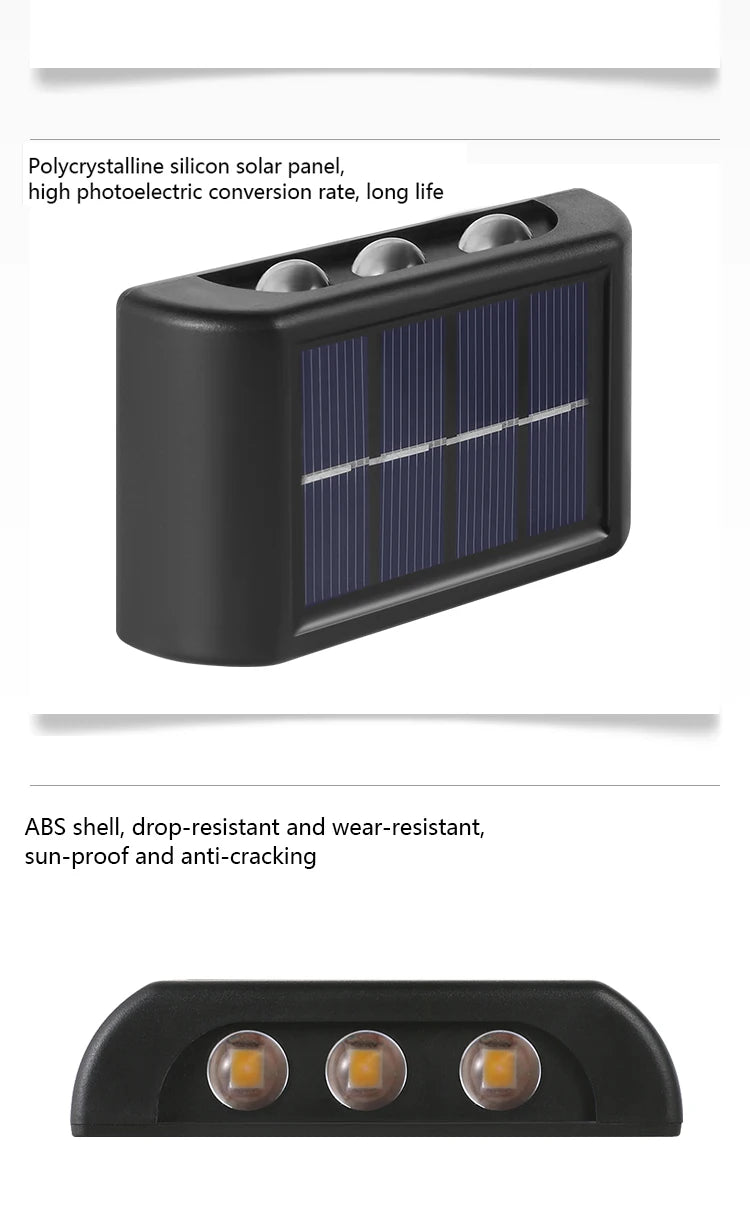 High-efficiency silicon solar panel with durable casing for long-lasting performance.