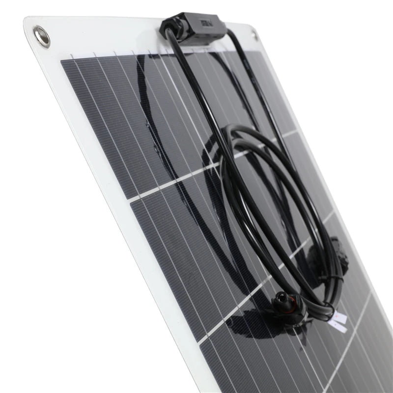 300W Solar Panel, Portable battery charger for various devices, ideal for camping, boats, and small applications.