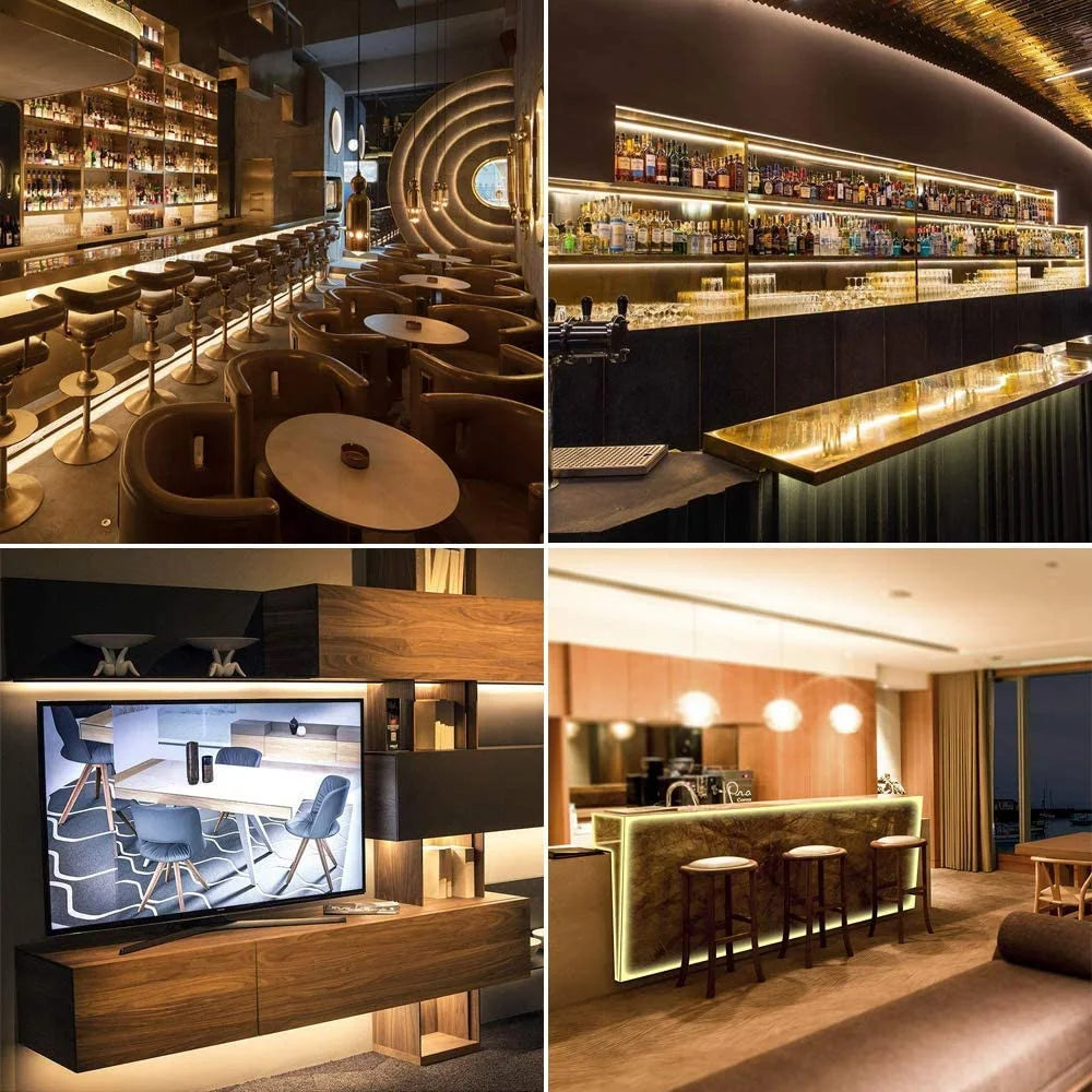 Flexible Tira Led Neon Flex Led Strip Light, LED Rope Light Substitute for Traditional LED Strips