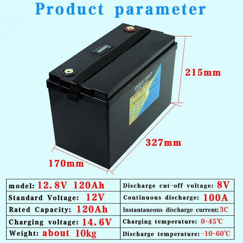 12V 160Ah 120Ah 100Ah 90Ah LiFePO4 battery, 12V 160Ah 120Ah 100