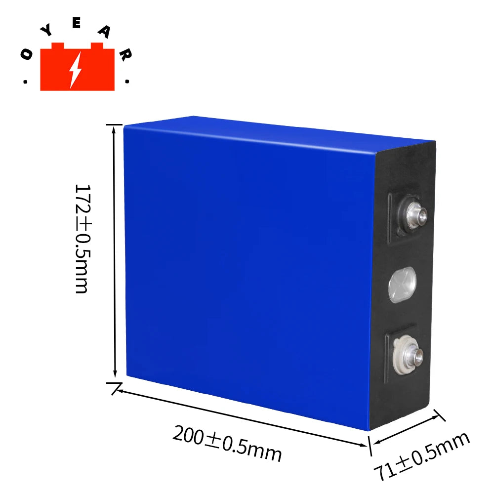 Lifepo4 Battery, Gift available only with purchase of 4PCS or more Lithium Iron Phosphate Batteries; no refunds accepted.