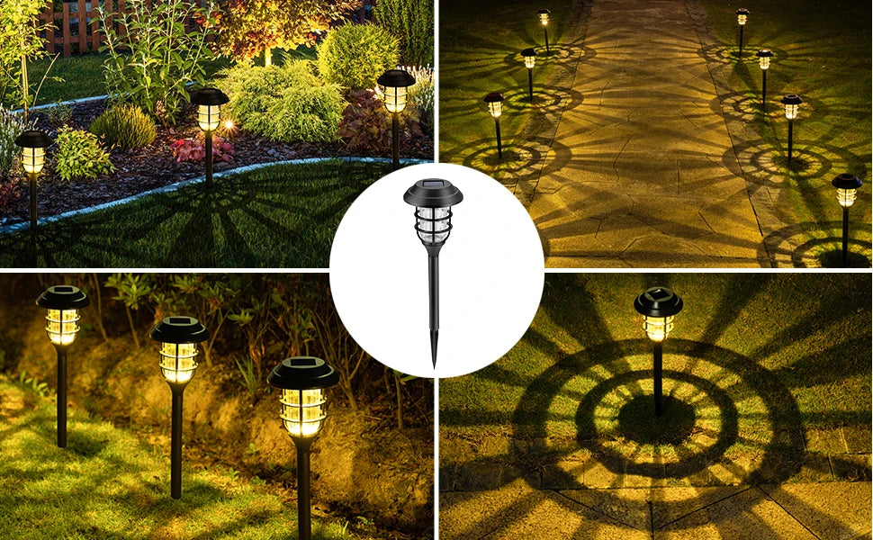 6 Pcs Solar Light, Pay via one of our accepted payment methods.