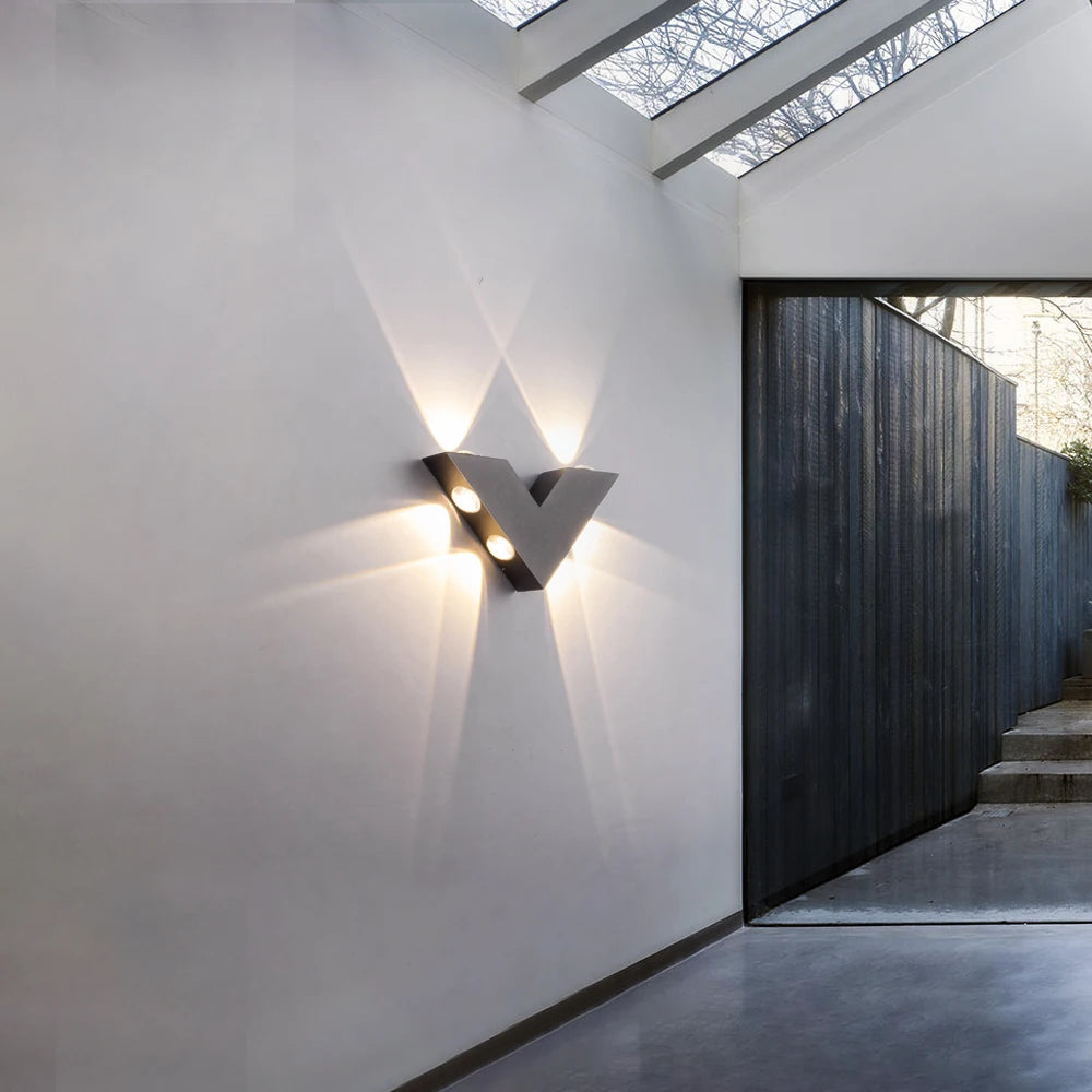 Joollysun Wall Light, Measurements may vary by 5-10mm due to manual sizing.