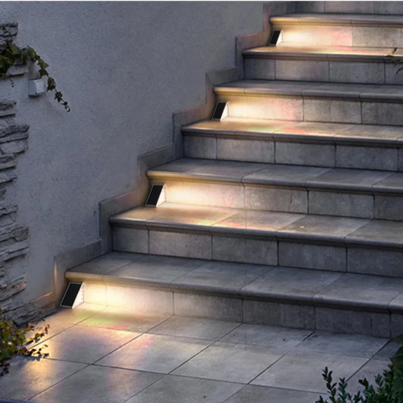 13 LED Solar Wall Light,