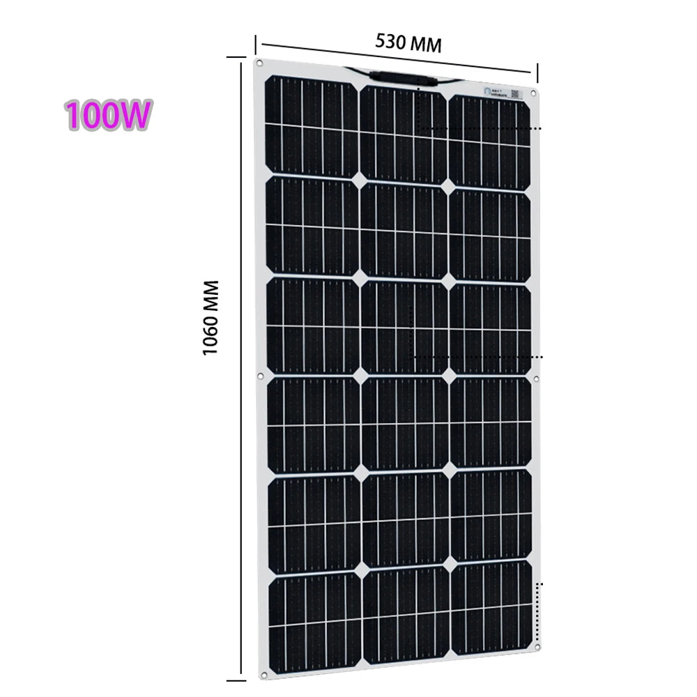 12v solar panel, Portable solar panel for outdoor use, generating electricity on-the-go.