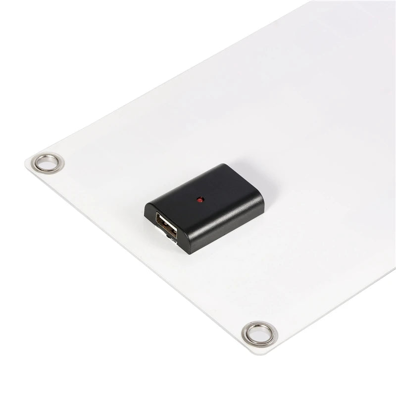 20W Solar Panel, Please note that colors may vary due to lighting differences; product images are for reference only.