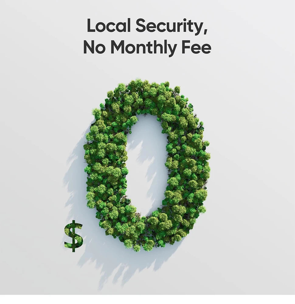Eufy C210 SoloCam, Secure your home without monthly fees
