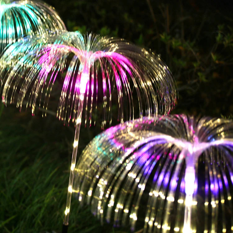Auto On/off Colorful Lawn Light,