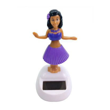 Solar Dancing GirlShaking Head Toy - New Solar Powered Dancing Girl Fashion Swinging Bobble Dancer Toy For Kids Dropshipping