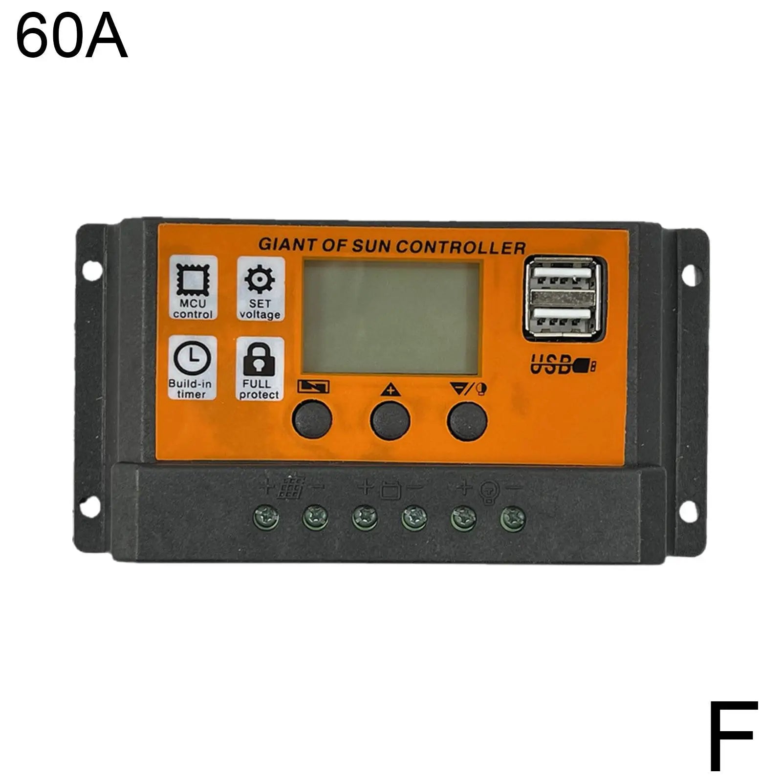 MPPT Solar Charge Controller, High-efficiency solar charge controller for 12V systems, 10-100A capacity with auto-tracking and monitoring.