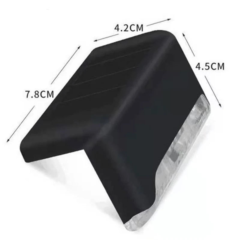 Solar-powered lamps for outdoor spaces, illuminating stairways, pathways, gardens, and more.