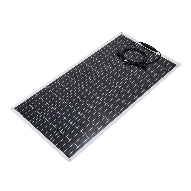 300W Solar Panel, Please note that due to manual measurements, colors may vary slightly (up to 1.18 inches).