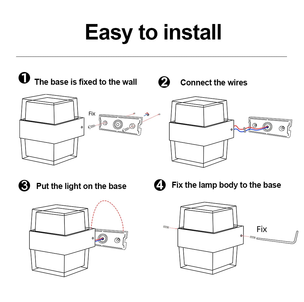 IP65 Waterproof Interior Wall Light, Choose reliable and efficient logistics for stress-free delivery.