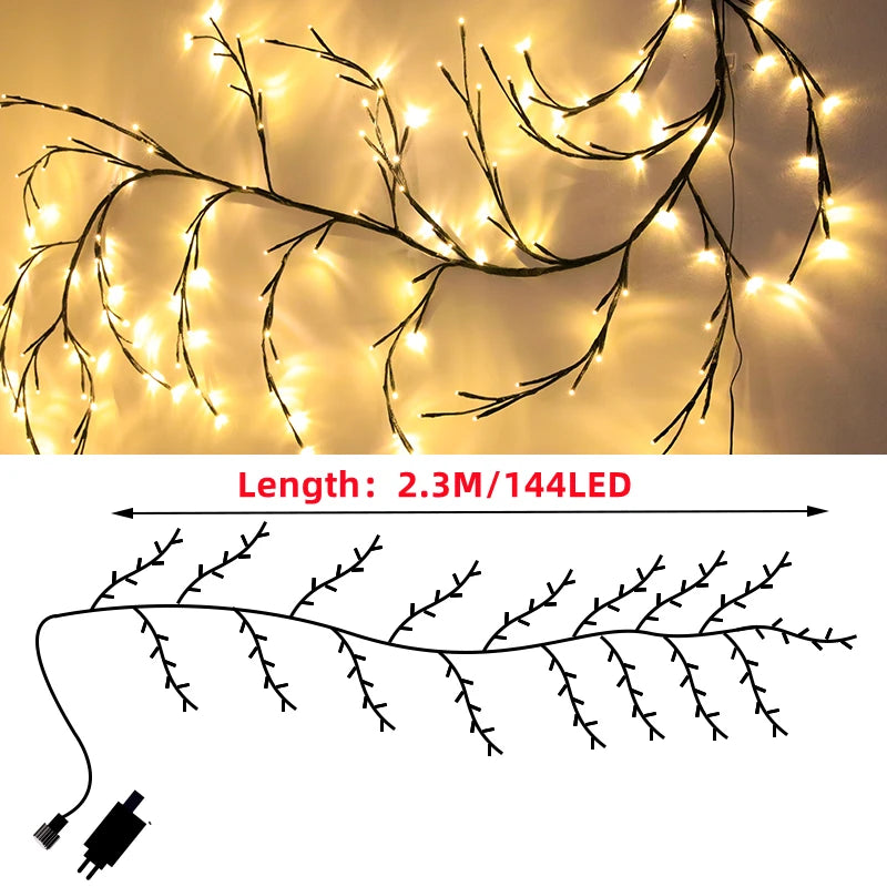144 LEDs Light,