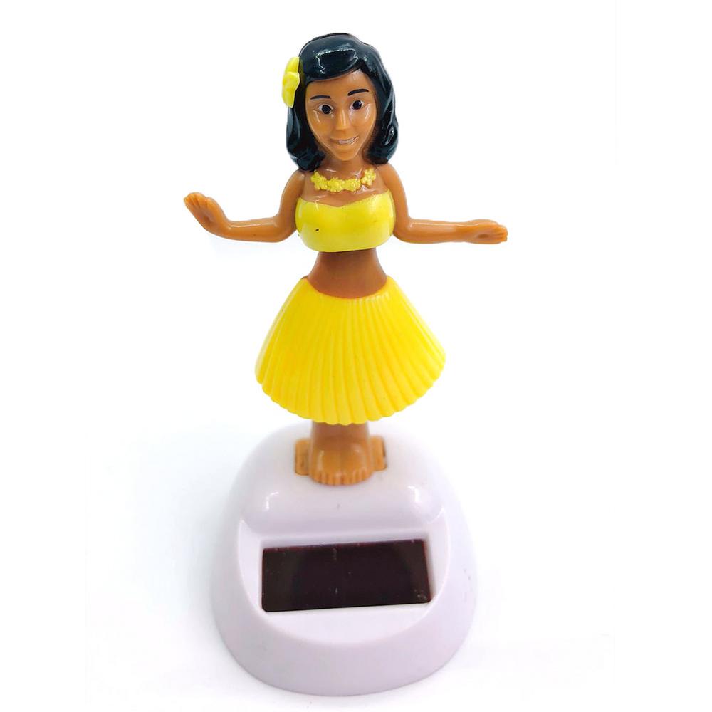 Solar Dancing GirlShaking Head Toy - New Solar Powered Dancing Girl Fashion Swinging Bobble Dancer Toy For Kids Dropshipping