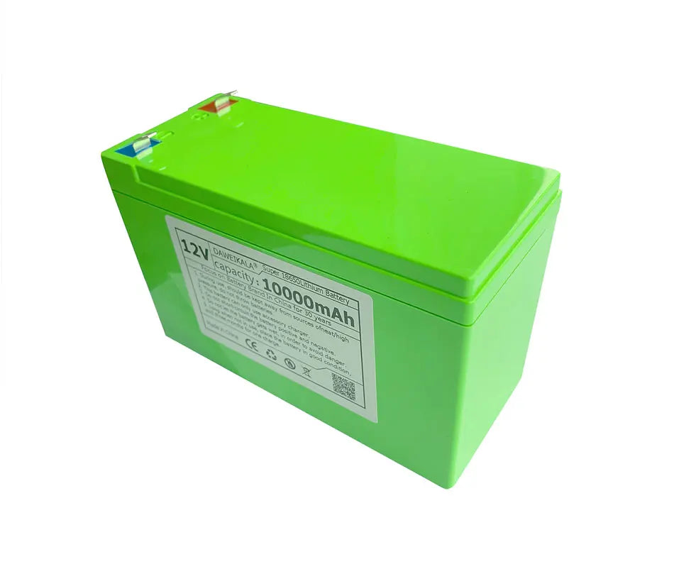 12v Battery, Nominal voltage: 12V. Capacity: 1000mAh.