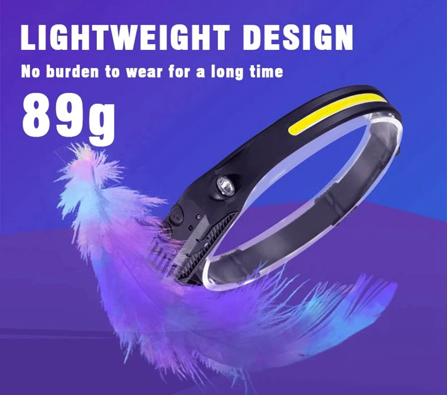 Lightweight design: only 89g, making it comfortable to wear for extended periods.