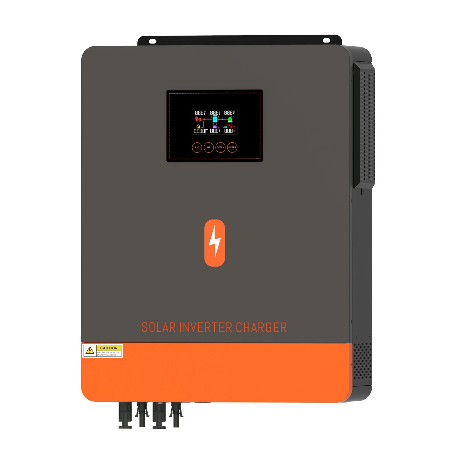 PowMr 10200W 8200W On Grid Inverter, Caution: Do Not Open. Solar Inverter Charger by PowMr.