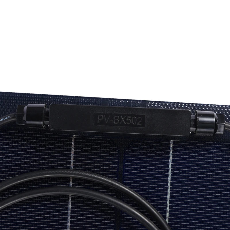 300W ETFE Semi-flexible 18V Solar Panel,