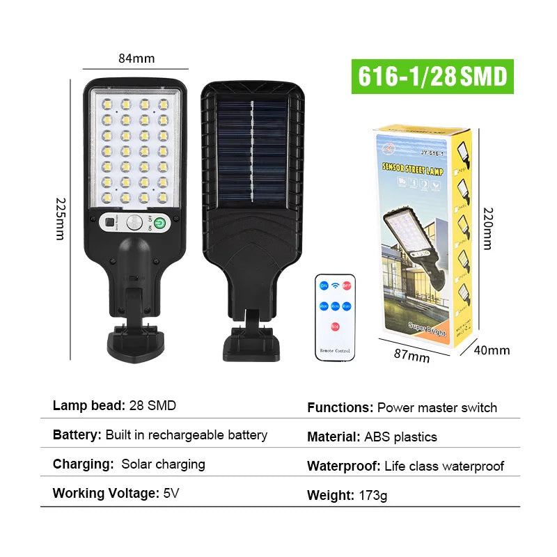 Solar Street Light, Product details: