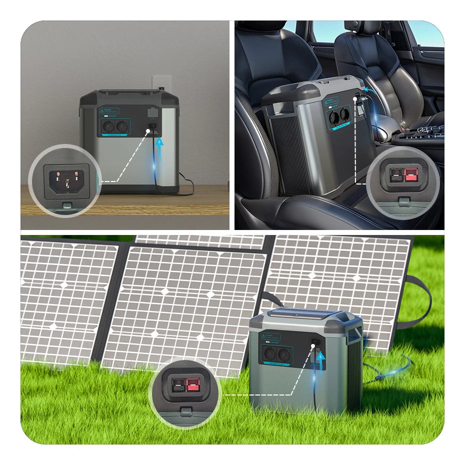 FF Flashfish  P25 Solar Generator, Battery's peak power, typically rated at 3 or 5 times capacity.