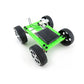 8.0cm*7.5cm*3.2cm DIY Solar Toy Car - Assemble Solar Vehicle Mini Solar Energy Powdered Racer Child Kid Solar Car Education kit