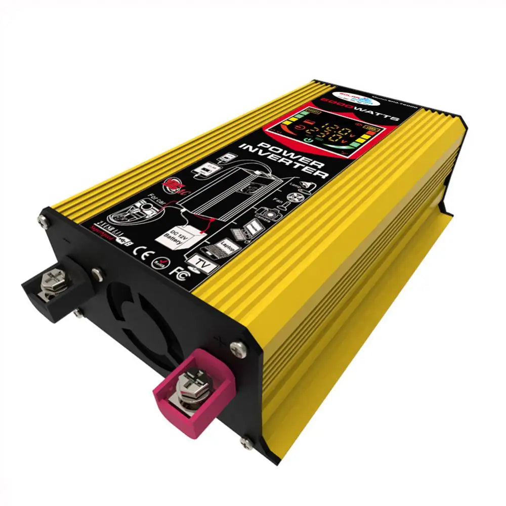 Car Inverter, Safeguarded power conversion: overload, overheating, and short-circuit protection for safe and reliable operation.