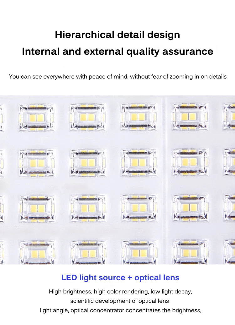 Square LED flood light, Superior design and quality ensure optimal performance in this bright LED floodlight with accurate color and long-lasting durability.